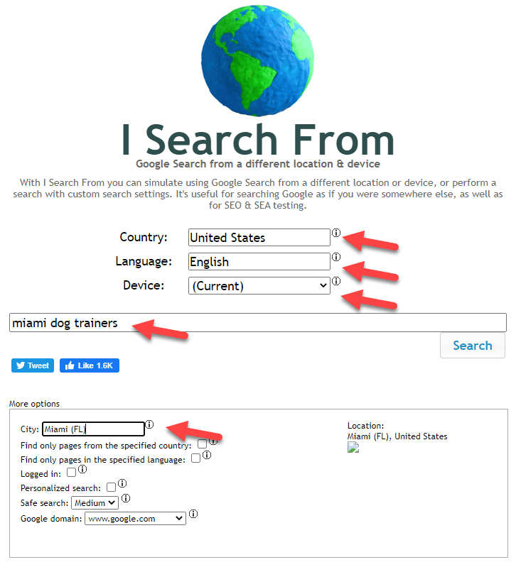 isearchfrom image for k9 cloud clients