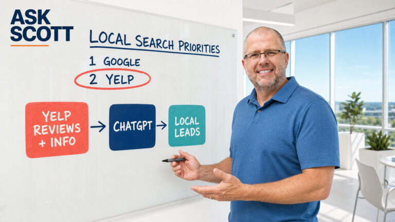 Ask Scott: ChatGPT Is Going to Show Yelp Reviews Now? Are you Serious???
